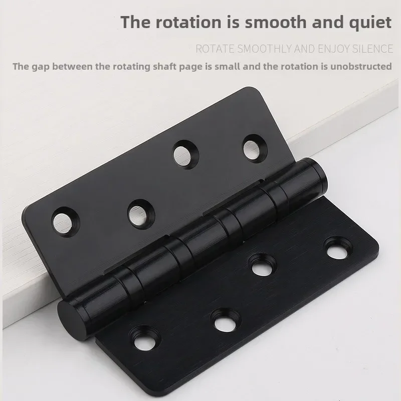 Stainless Steel Hinges,Door Hinges 1/1.5/2/2.5/3/3.5/4/5 Inch Door Connector Accessories Durable Furniture Home Stainless Steel Hinge Window Cabinet Jewelry Box