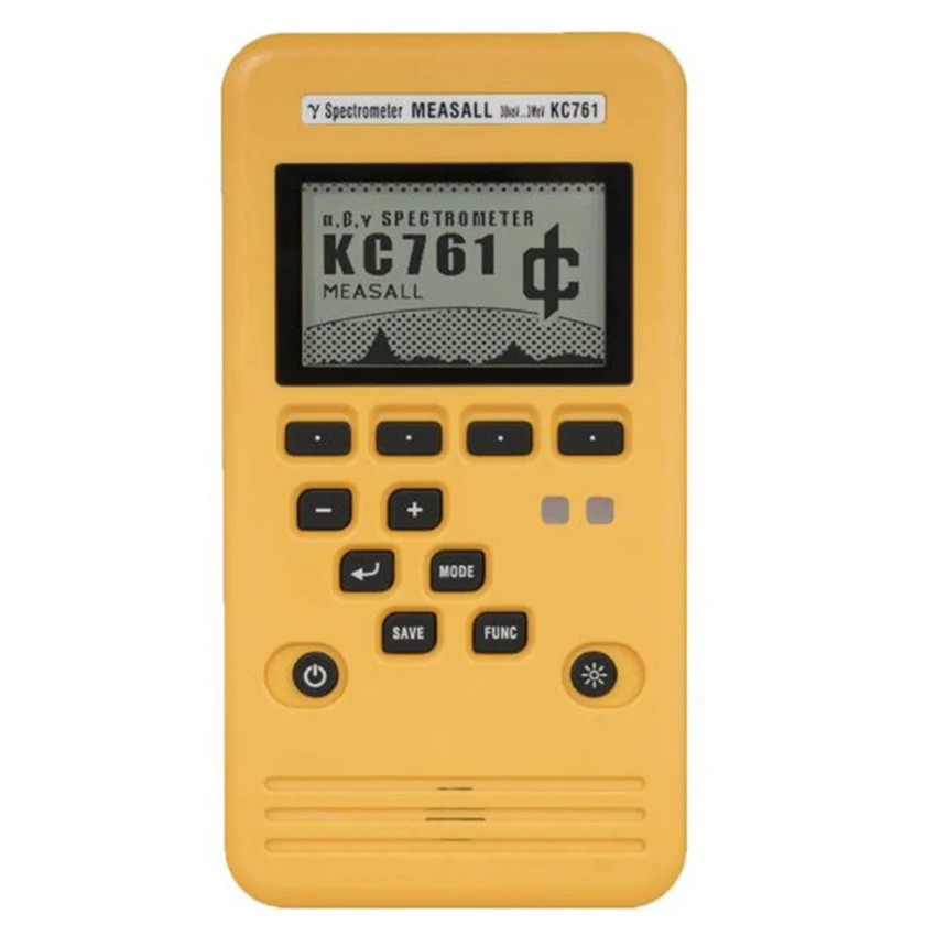KC761/KC761A Spectrometer Nuclear Radiation Alarm Geiger Counter Upgrade Dosimeter Radiation Detection Radioactivity
