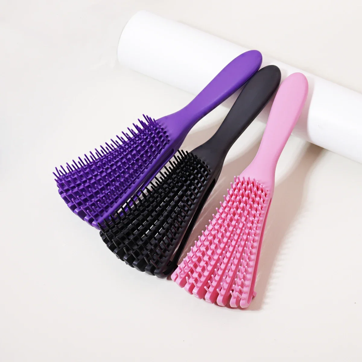 Scalp massage brush winding to sag hair brush anti-static wet curl hair salon hairdressing tool curly hair brush hair styling tool hair brush hair styling brush