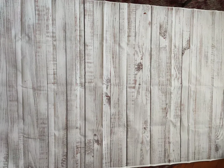Rustic Wood Backdrop Retro White Brown Wooden Background for Photography Banner Baby Shower Birthday Party Kid Pet Photo Shoot photo backdrop