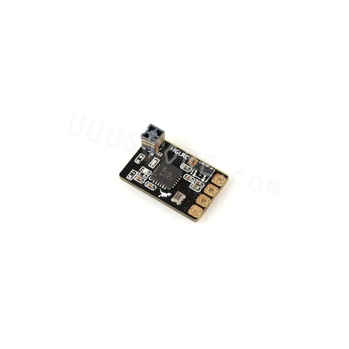 0.7g HGLRC Herme ExpressLRS ELRS 2.4GHz 2400RX-S 500Hz High Refresh Low Latency Mini Receiver for RC Cinewhoop Racing Drone Part 5
