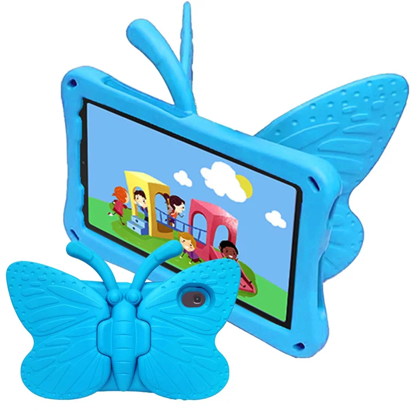 Custodia Per Lenovo Tab M10 Fhd Plus Tb-X606 X606F Eva Atossico Simpatico Cartone Animato Per Bambini Tablet Farfalla Cover Lenovo E8 Tb-8304F 8304L