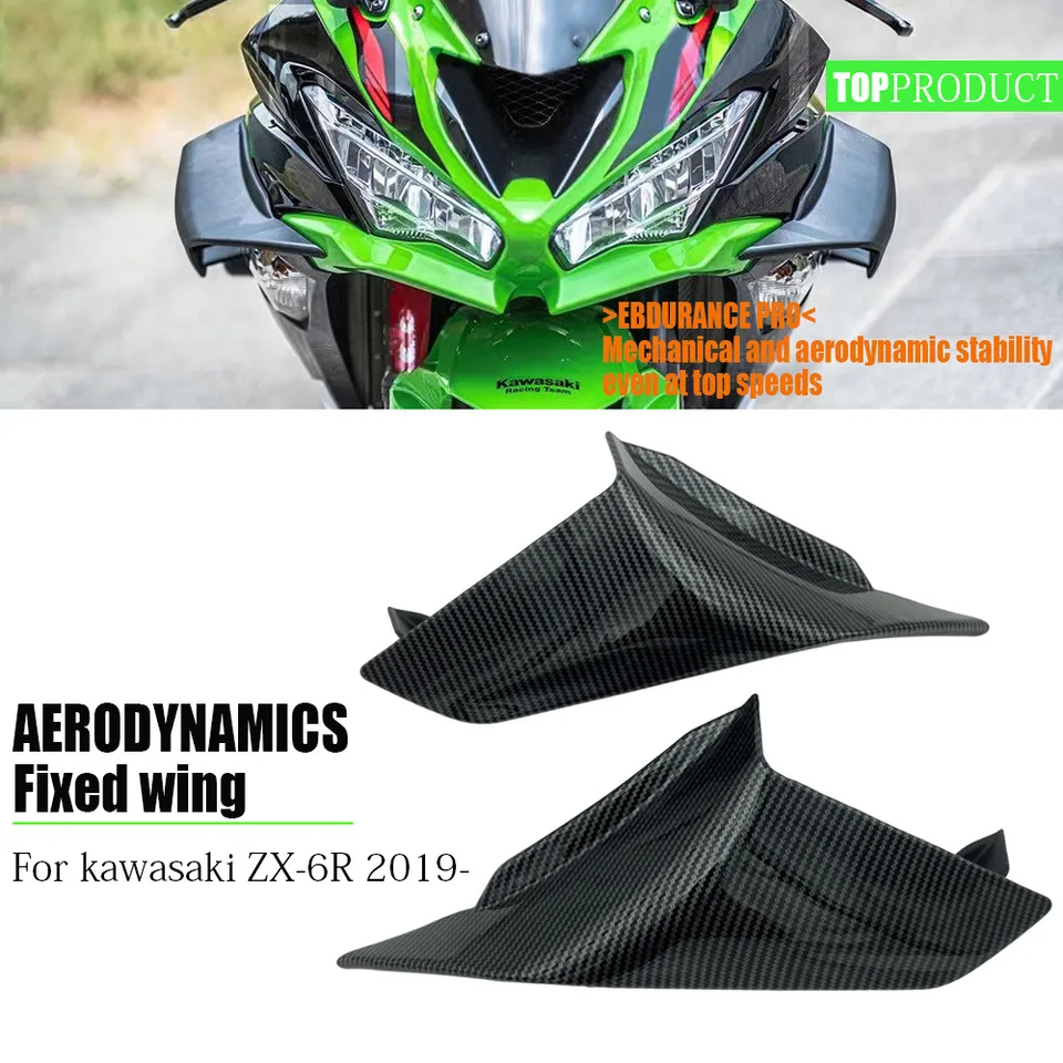 For KAWASAKI ZX-6R ZX6R ZX-636 Motorcycle Carbon Fiber Fairing