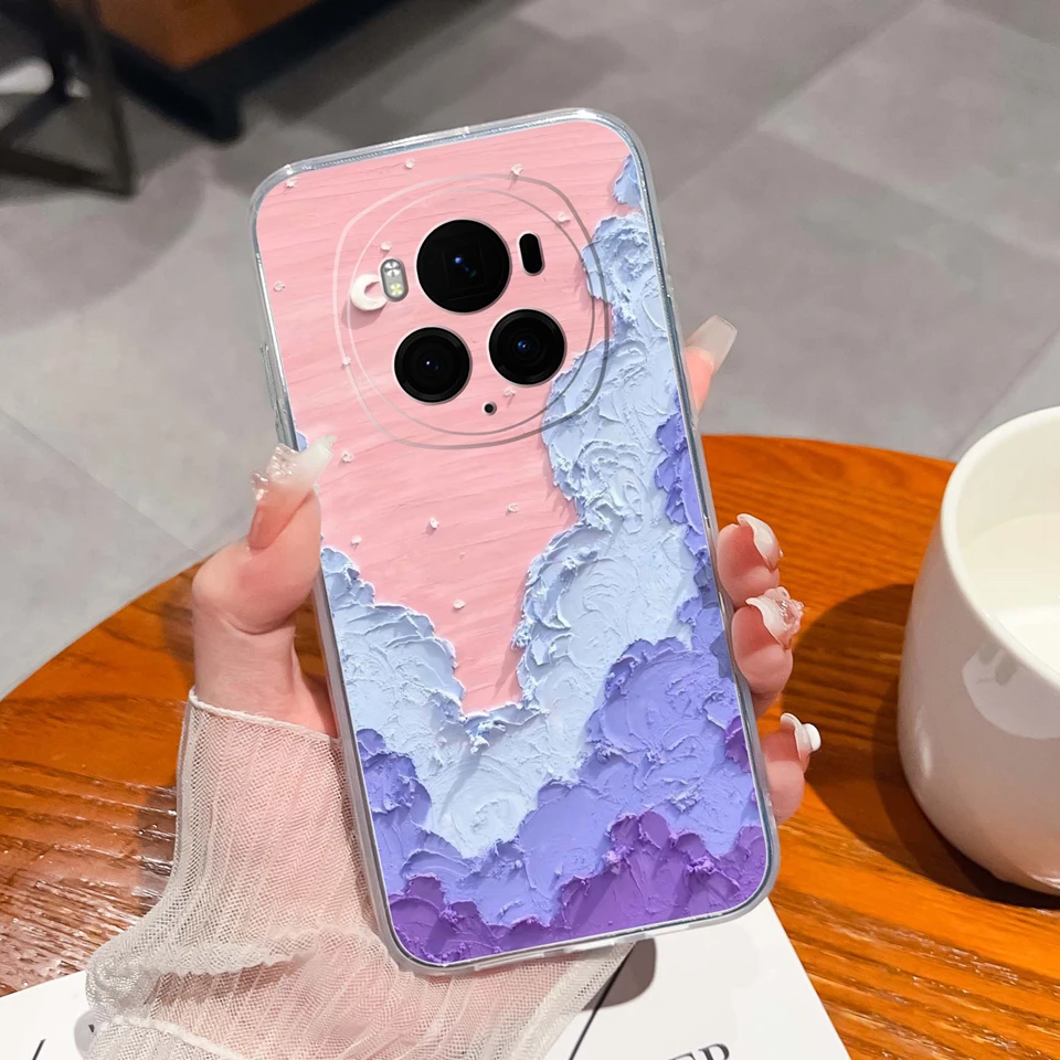 Duck Bow Transparent Silicone Durable Simplicity Bumper Case