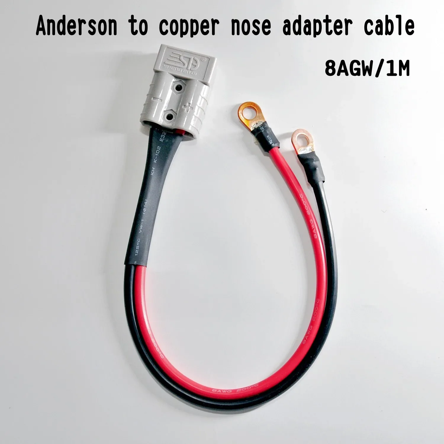 Charger voltage regulating motherboard Anderson adapter cable crocodile clip XT90 copper circle Battery Accessories battery accessories