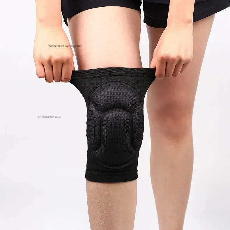 Knee Brace Support Pad Wraps Breathable Sports Honeycomb Shockproof Knee Pads Collision Elastic Compression Sleeve Protector Gear