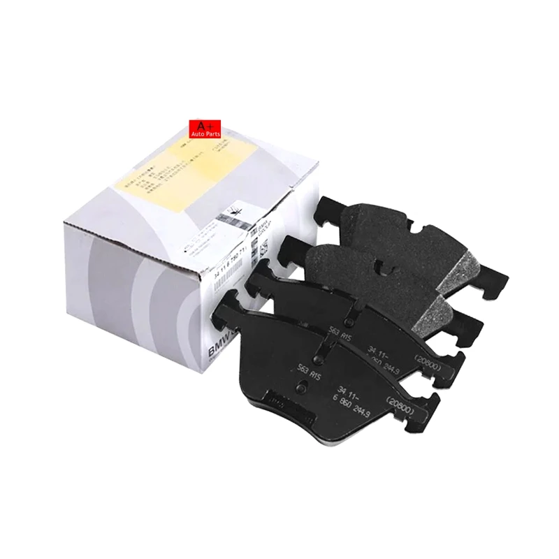 for BMW brake pads E70 E71 F15 F16 34116852253 34114074370 34116778403 34116857096 34116778401 34116779293 34116877653