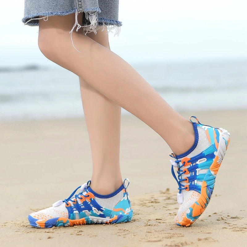 Kids Shoes Aqua Shoes Anti-slip Water Shoes Barefoot Beach Sport Sneakers Size 26-38 For Men Women red sneakers shadow sneakers