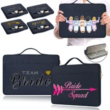 

Domiso 10/11/13/14/15 Inches Clutches Laptop Bag Protective Cover for Lenovo/hp/acer/apple Laptop Sleeve Computer HandleBags