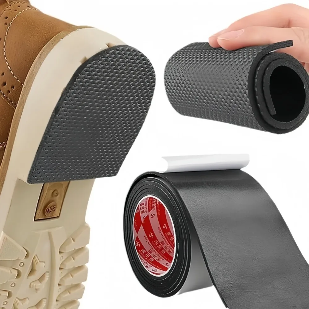Durable Self-Adhesive Black EVA Heel Repair Tape