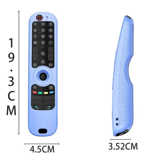 Védő Tok Lágy Csúszásbiztos Az Lg An-Mr21Gc An-Mr21Ga An-Mr21N Távirányító Cover Lock-Dofof Szilikon Mosható - Image 4
