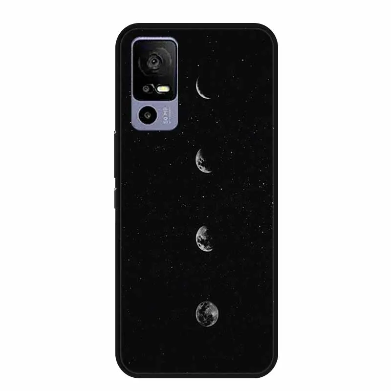 Stylish Shockproof Soft TPU Silicone Phone Case - Fashionable Protective Back Cover with Bumper Technology
