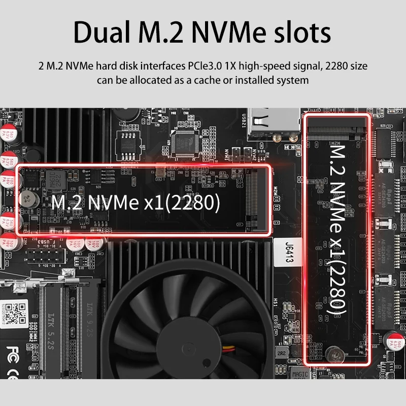 Canal Dual DDR4 RAM de 4 núcleos de J6412 procesador placa base Mini ITX -  China La placa base Mini ITX y J6412 Mini precio