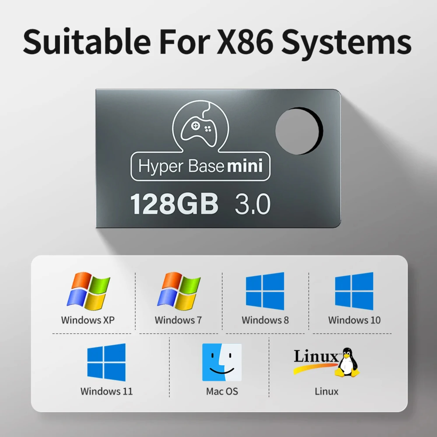 Base Mini 128GB Gaming Disk Pre-installed 43000 Retro Games With 70 Emulators PS2///MAME/SS/N64