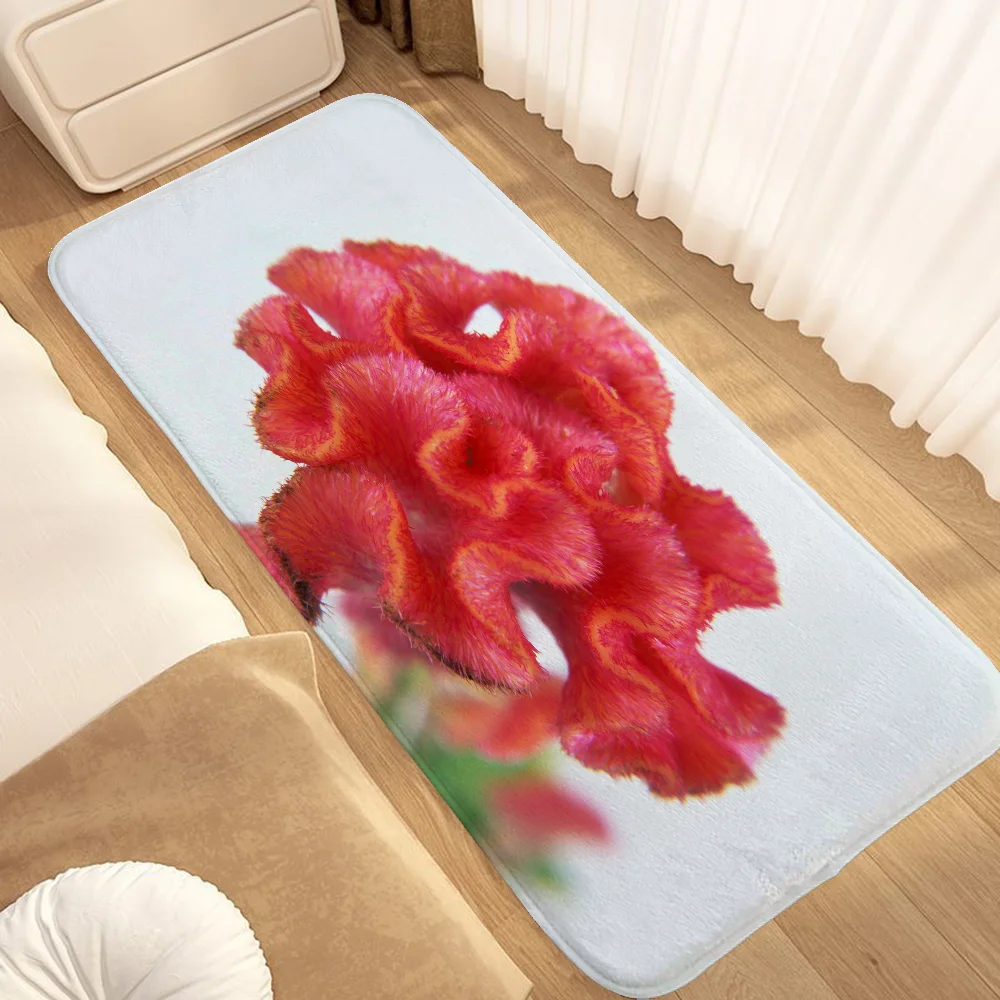 

Rug for Bedroom Mats Luxury Carpet Bathroom Foot Mat Things to the House Entrance Door Doormat Welcome Offers Customized Carpe