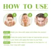 EELHOE Green Tea Face Cleanser Oil Control Face Cleansing Mousse Remove Blackheads Moisturizing Facewash Foaming Facial Cleanser 6