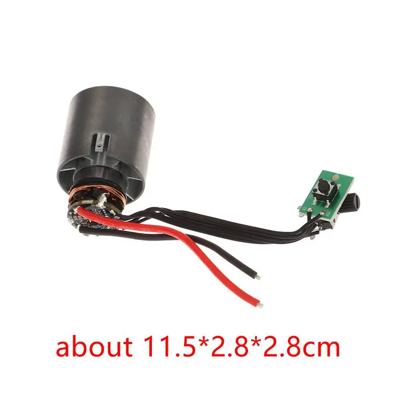 High-Speed 120000 RPM Brushless DC Motor Ideal for Air Duct & Pet Hair Dryers