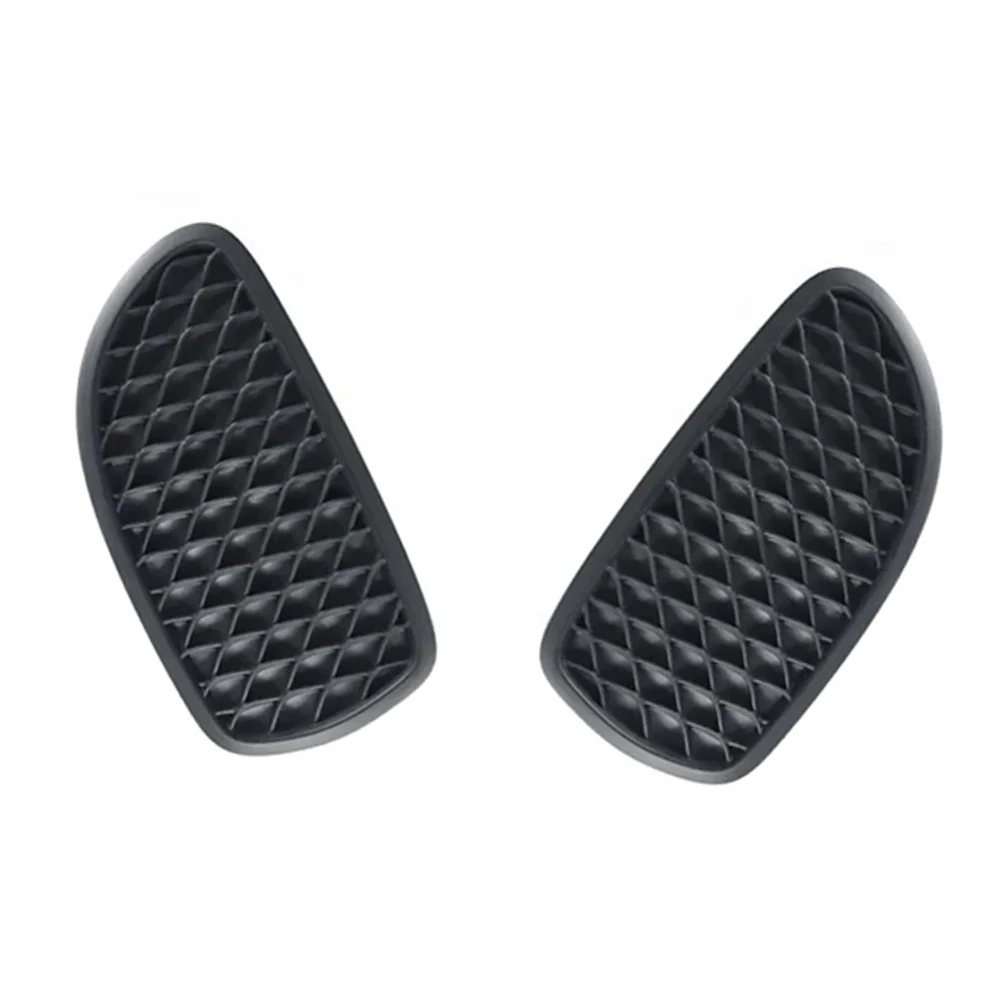 2Pcs Car Front Bumper Fog Light Cover For Mercedes Benz GLA-Class W156 2017 2018 2019 1568856700 1568856800