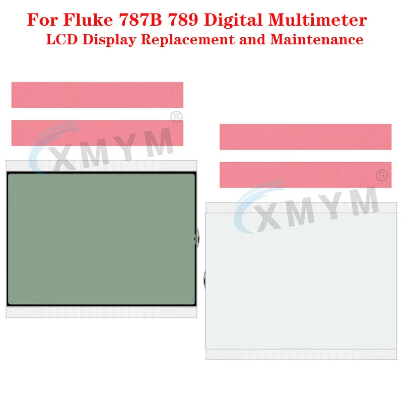 

Для цифрового мультиметра Fluke 787B 789, замена и обслуживание ЖК-дисплея
