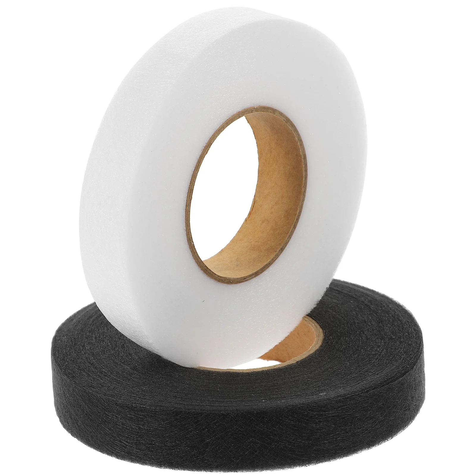 

2 Rolls of Hemming Tapes Fusible Bonding Garment Accessories Supplies Widened Iron On Hem Tape