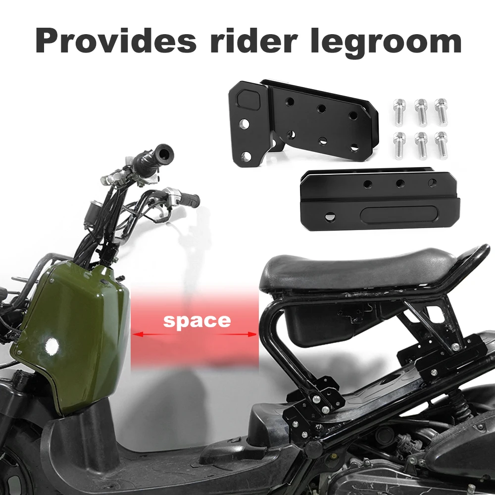 ZOOMER/RUCKUS セットバックプレート ZOOMER/RUCKUS セットバックプレート TRS Ruckus / Zoomer Ultimate