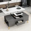 Coffee Table, Multi-Functional Tables with Drawers, Lift Top Coffee Table 3