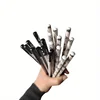 10Pcs Piano Music Note Pencil + 4pcs Pencil Eraser Stationery HB Wooden Painting Sketch Pen Exquisite Gift 4