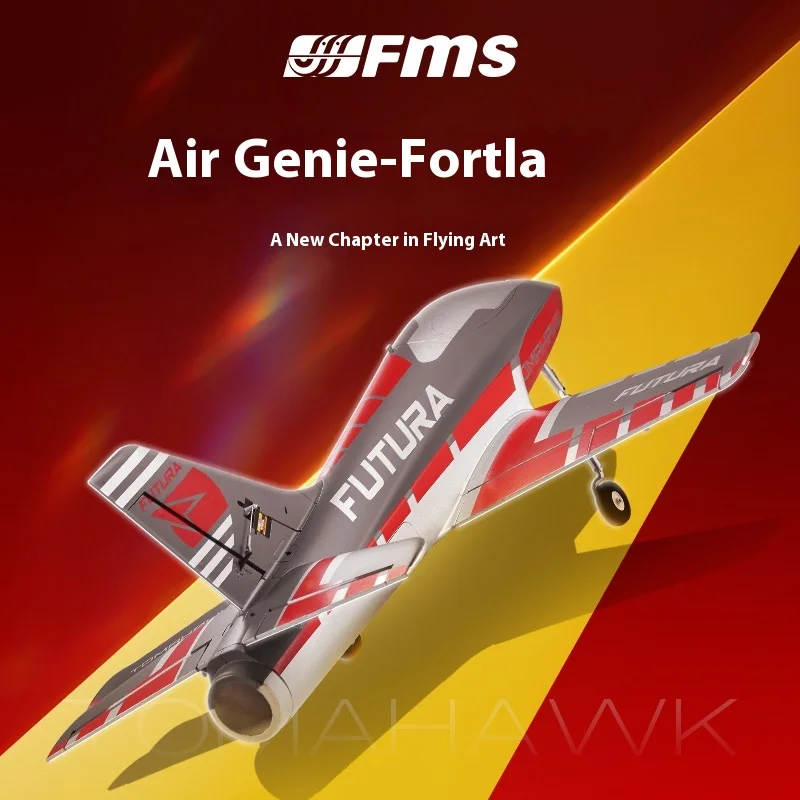 Fms Rc Airplane 64mm Futura Tomahawk With Flaps Sport Trainer Ducted Fan Edf Jet 3 Color Model Hobby Plane Aircraft Avion PNP 2