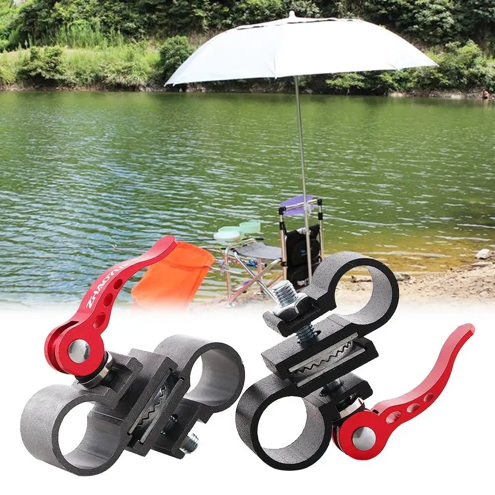 Universal Fishing Accessories Outdoors Brackets Clamp Connector Umbrella Holder Stand Holder Fishing Chair Mount