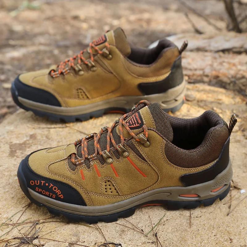 Men’s Suede Hiking Shoes 3