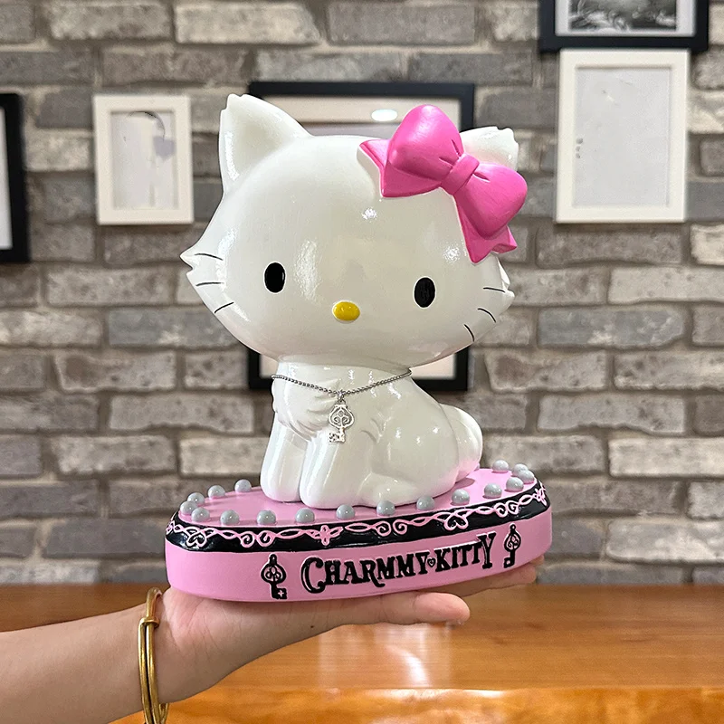 Sanrio Charmmy Kitty Resin Bank Money Box Saving Coin Money Box