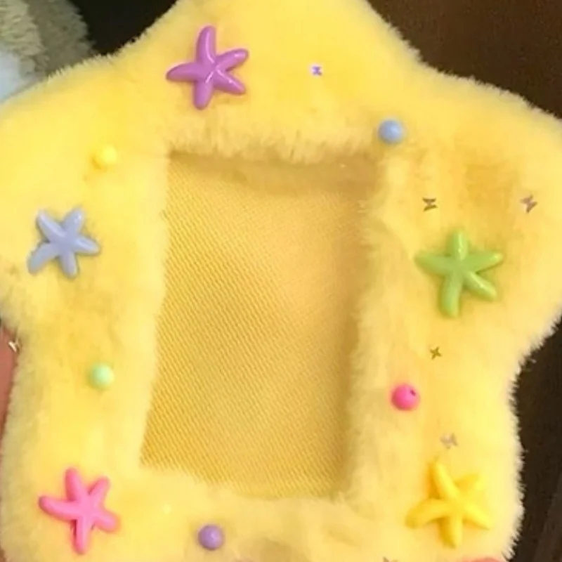 Adorable Plush Photo Card Holder & Decor Sleeve