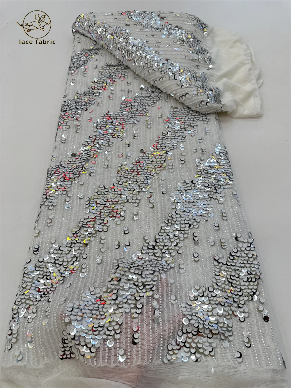 Рисунок 6 - Африканская кружевная ткань Sequence 2023