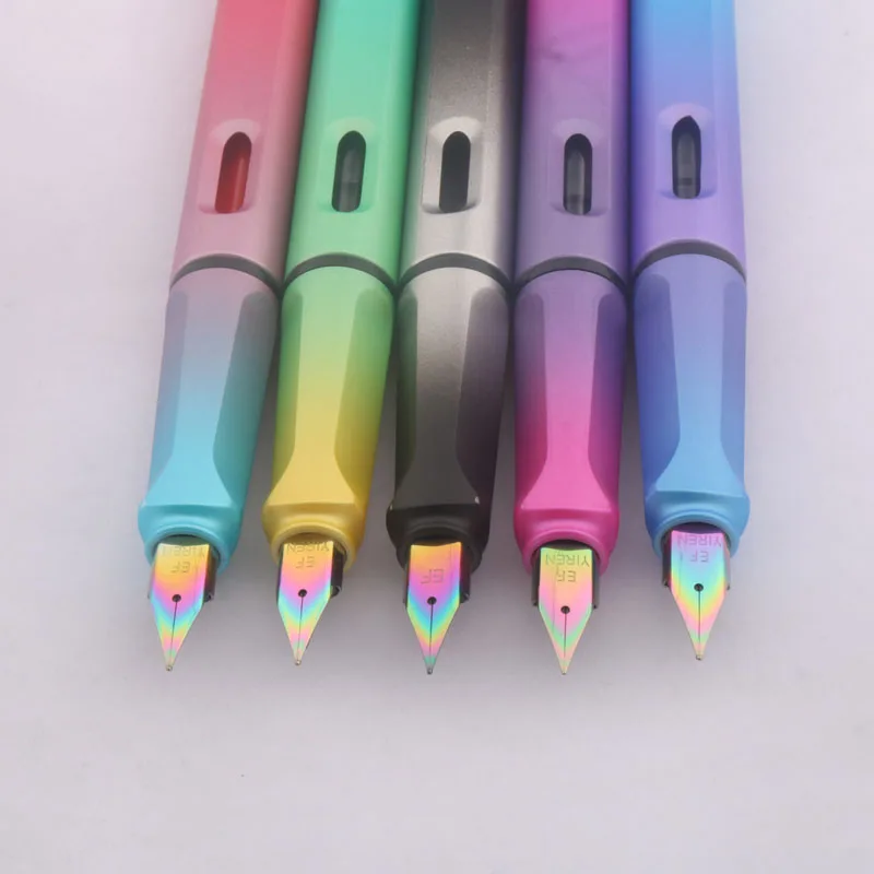 Gradient EF Nib Fountain Pen Stationery Office school supplies