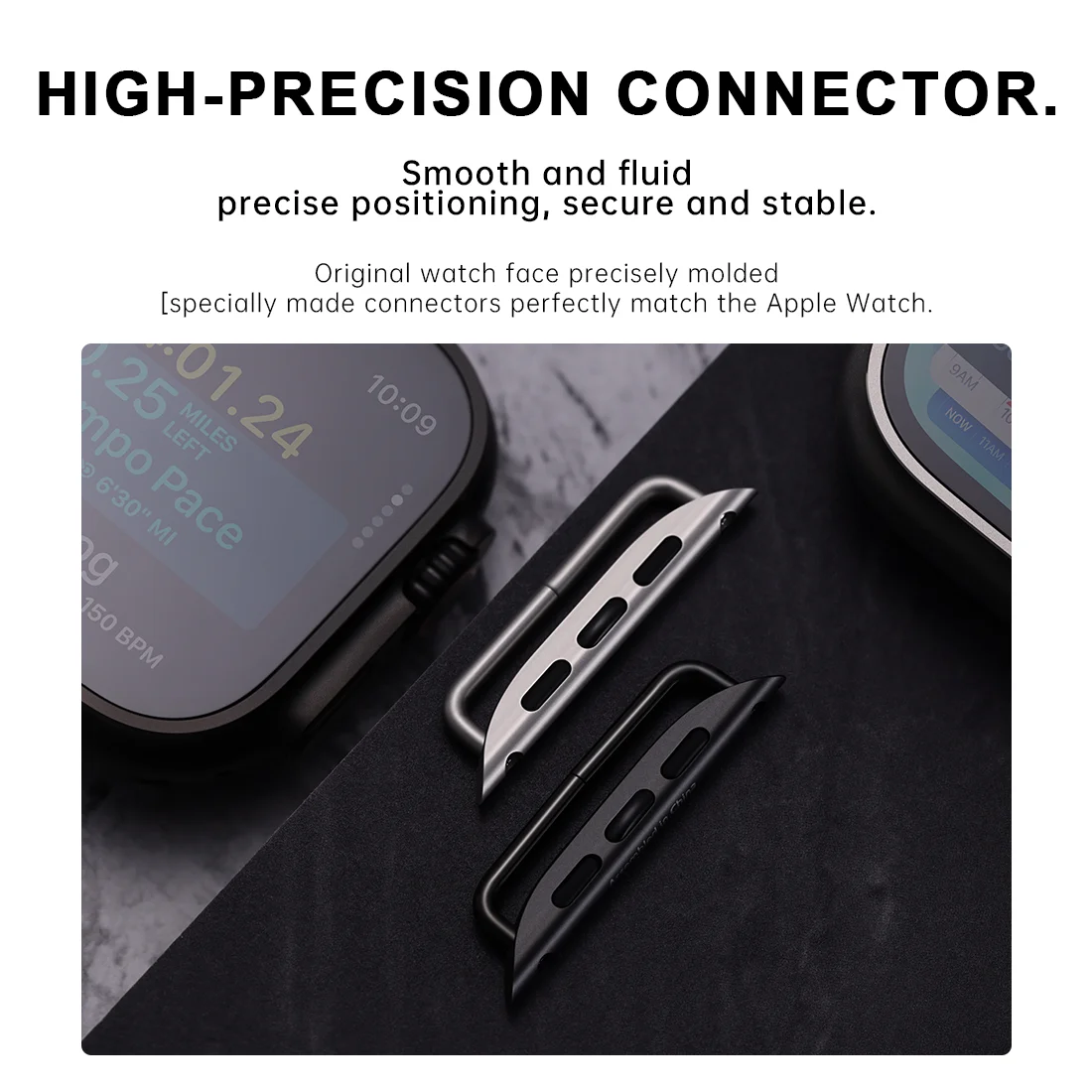 Premium Stainless Steel Adapter