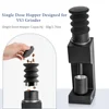 VS3 Coffee Bean Grinder Machine Electric Portable Household Coffee Grinder with Single Dose Hopper Cleaner Silicone Bellow 4