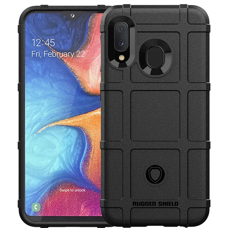 Heavy Duty Shockproof Armor Silicone Case
