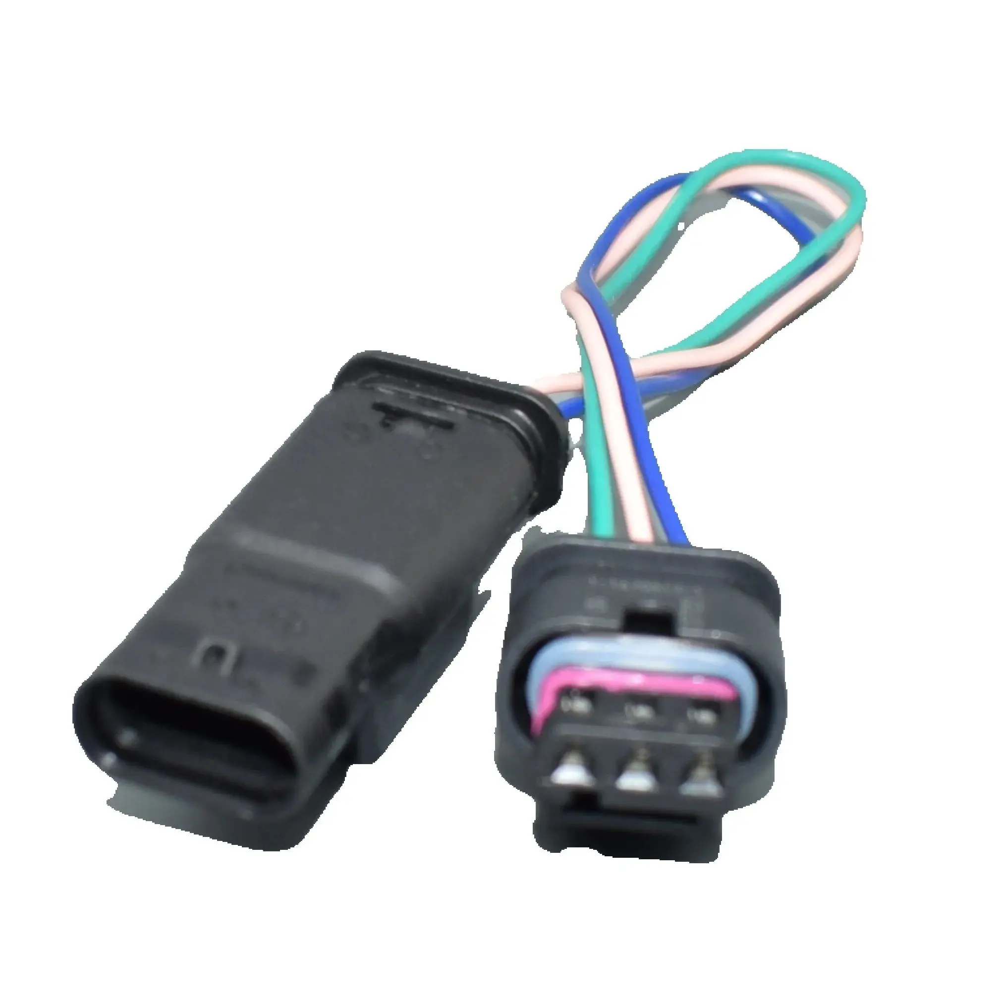 shhworldsea 3 Pin Parking Sensor Plug Connector For GOLF PASSAT A1 A3 ...
