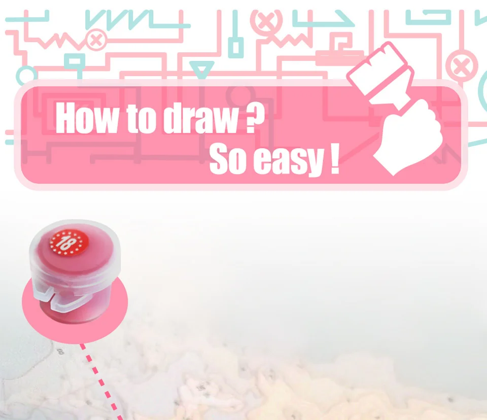 Description Picture 4 of itemHUACAN Paint By Number Girl DIY Pictures By Numbers Bird Kits Hand Painted Painting Art Drawing On Canvas Gift Home Decor