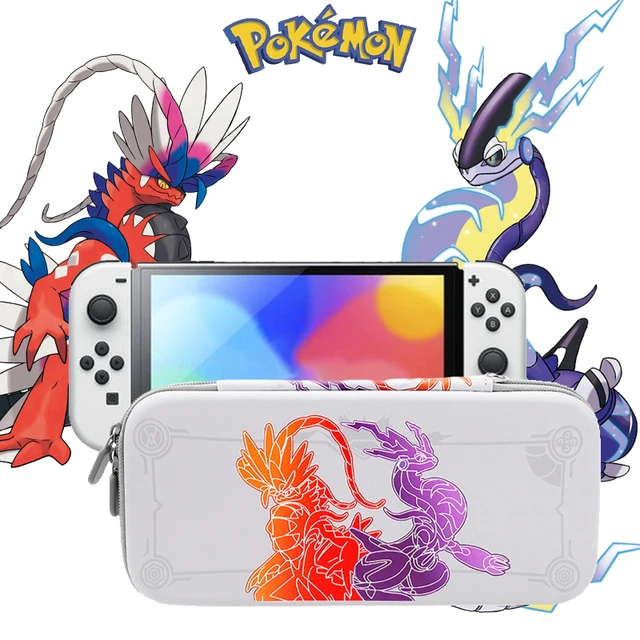 Coffret de jeu Switch Pokémon avec inserts de couleurs assorties -   France