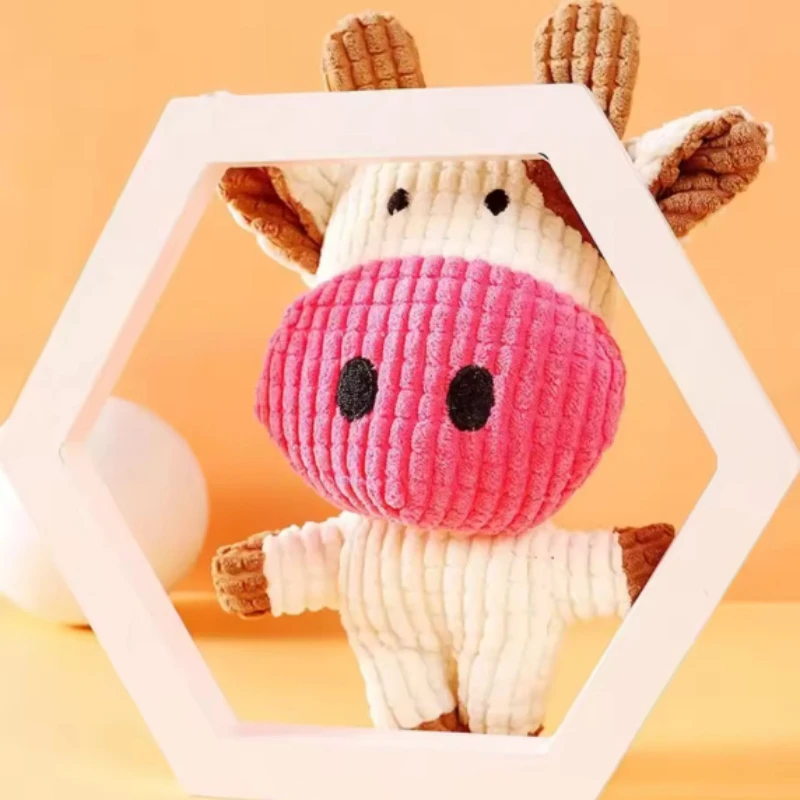 Durable Chew-Resistant Dog Toy for Teething & Boredom Relief