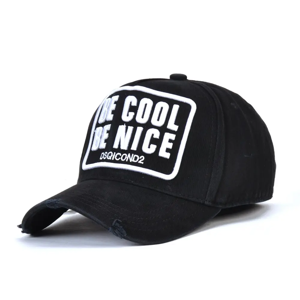 2020 DSQICOND2 hat Letter DSQ2 Cotton 