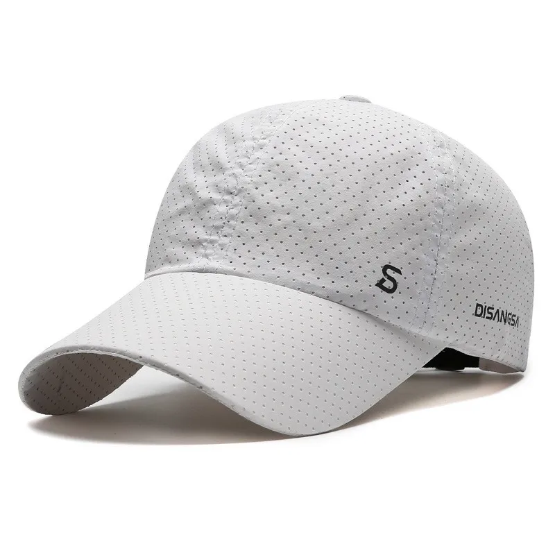 Quick-Dry & Breathable Outdoor Men's Sun Hat for Summer Fishing - Baseball Cap Style