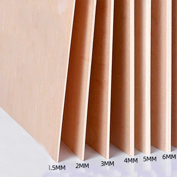 Basswood Model Craft Boards 1