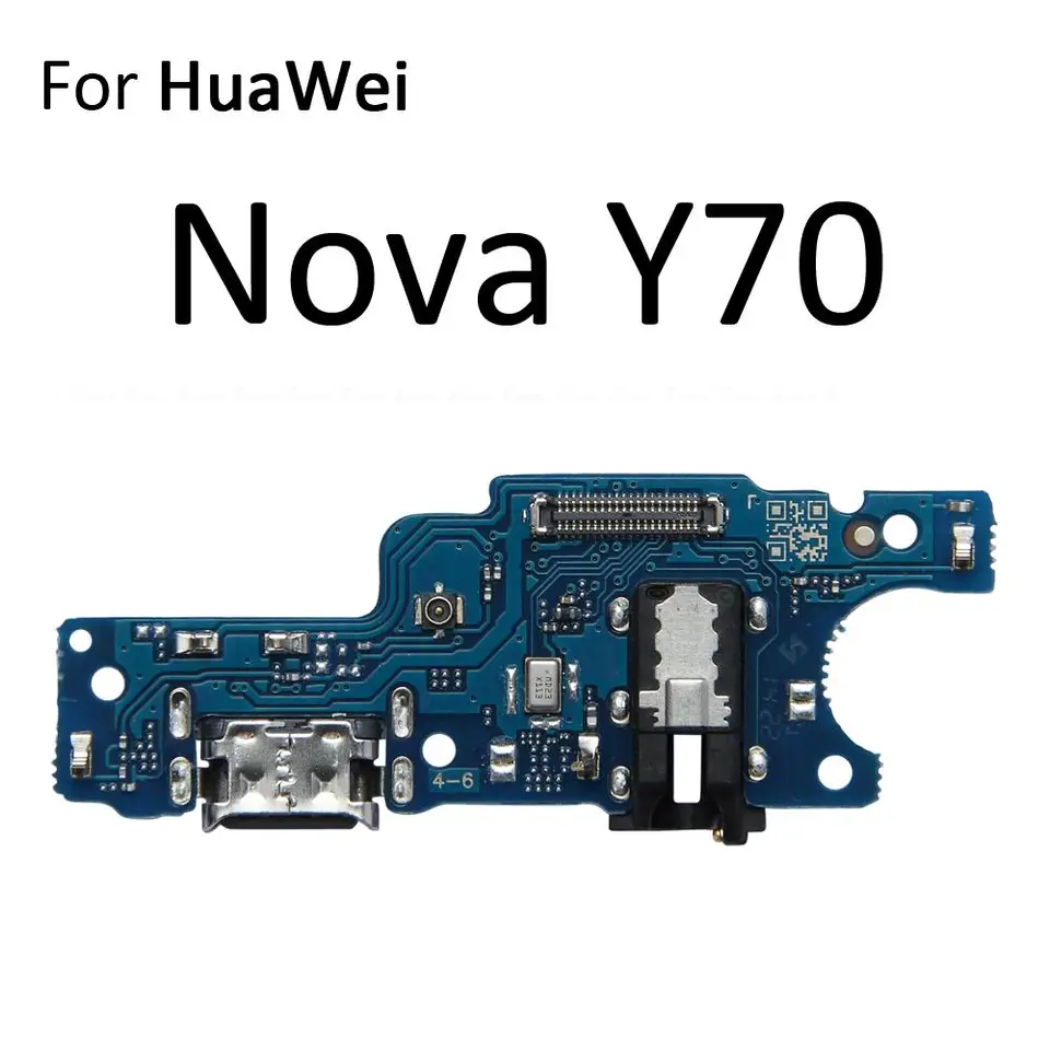 CONNETTORE RICARICA DOCK MICRO USB MIC FLAT FLEX CARICA HUAWEI Y5 - Foto 3