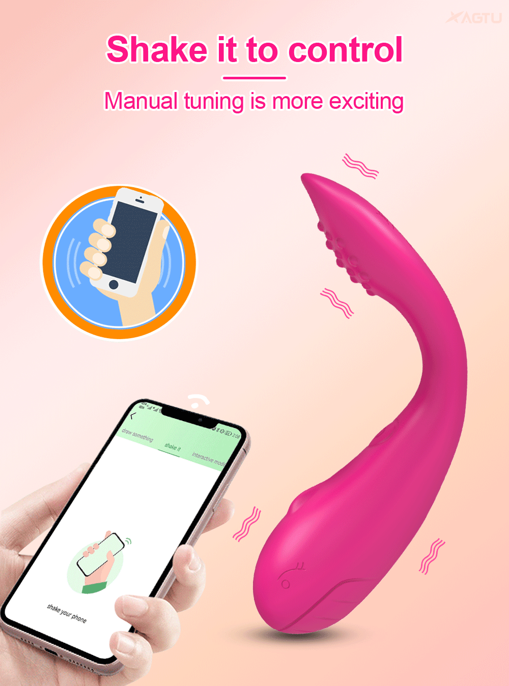 APP Bluetooth Vibrator for Women G Spot Wireless Remote Control Vibrating Egg Clitoris Stimulator Female Panties Sex Toy Xbonp