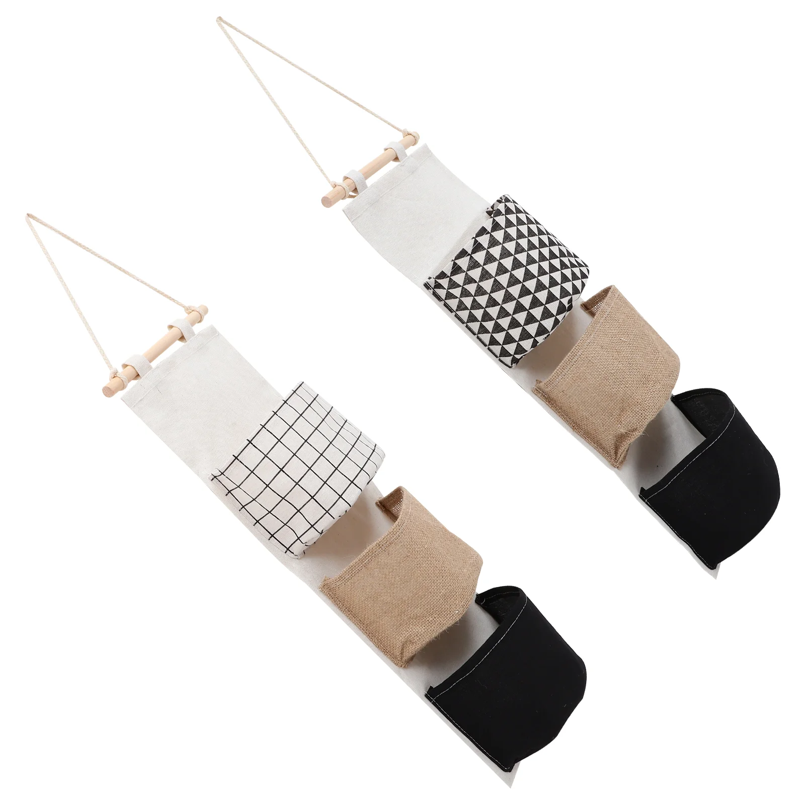 

Wall Hanging Storage Organizer Mounted Bag Wardrobes Bathroom Closet Organizers and