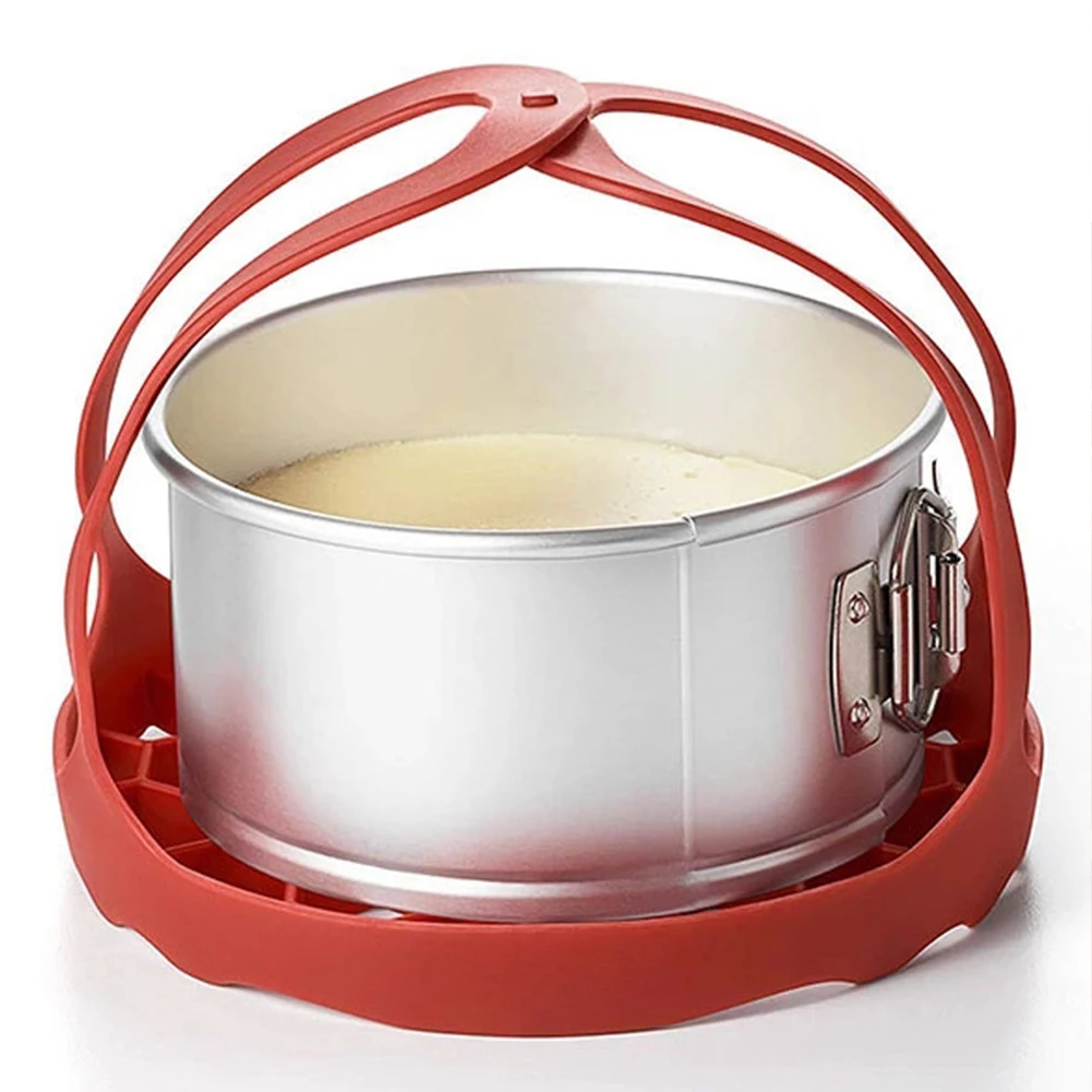 Steamer Basket Steamer Rack Silicone Steamer Basket Instant Pot and Other Pressure Cookers Bakeware Pan Sling Lifter Egg Rack and Roasting Rack