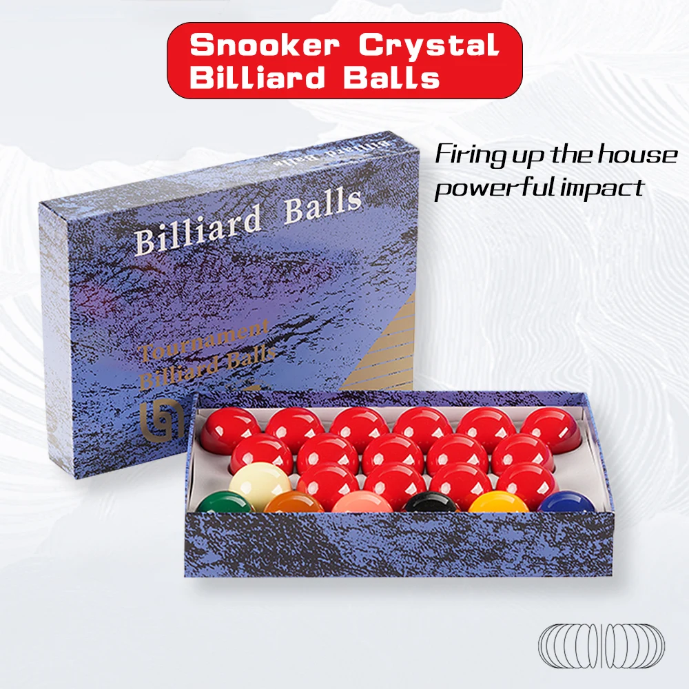 Snooker Balls Set 22pcs Snooker cue Balls Tournament Quality snooker and billiards accessories English Complete Set Of Ball