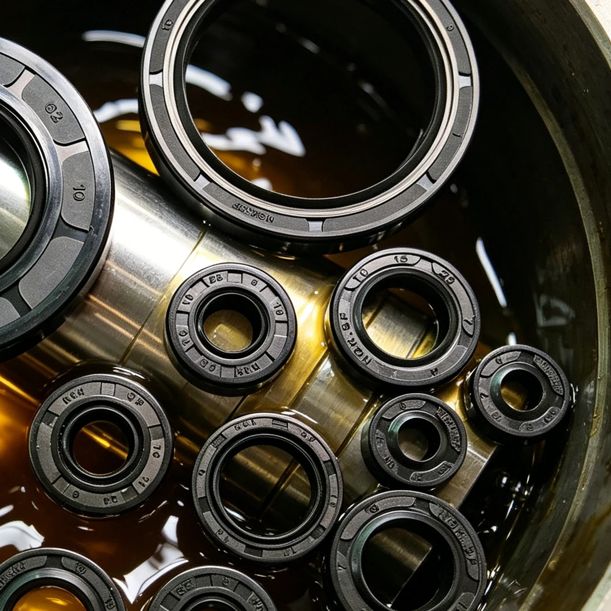 High-Performance TC Oil Seal - Various Sizes Available
